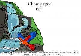 Champagne LECLERE-TORRENS - A. Cascade